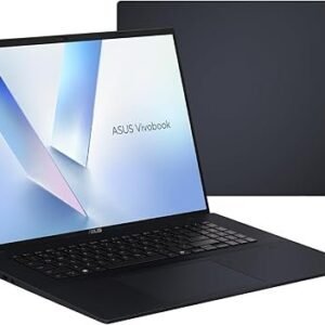 Asus Vivobook 18 18.4″ WUXGA IPS 144Hz Ryzen 7 260 16GB 1TB SSD WiFi 6 Windows 11 Home Laptop
