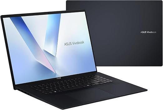 Asus Vivobook 18 18.4" WUXGA IPS 144Hz Ryzen 7 260 16GB 1TB SSD WiFi 6 Windows 11 Home Laptop