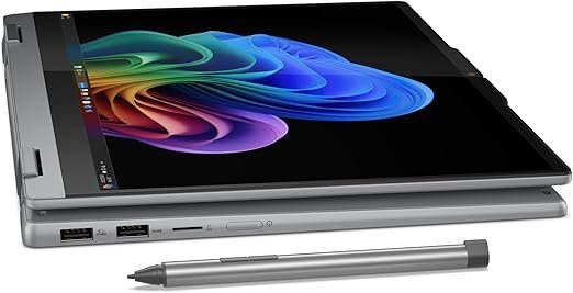 Lenovo 14" OLED IdeaPad 5 2-in-1 Laptop: AI QC Xplus 16GB, 1TB SSD 2-in-1 Copilot + PC (83GH000RAU)