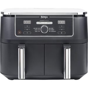Ninja Foodi XXXL Dual Zone 9.5L Air Fryer (Sier/Black)