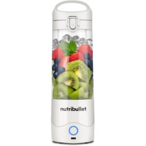NutriBullet Portable Blender (White)