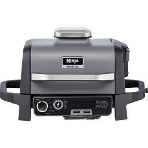 Ninja Woodfire Electric BBQ Grill & Smoker with Smart Probe