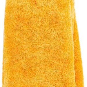 Meguiar’s Mega Supreme Shine Drying Towel – Super Absorbent, Microfibre Cleaning and Detailing Cloth for Cars – Reusable and Machine Washable Best Car Drying Towels – 60cm x 90cm