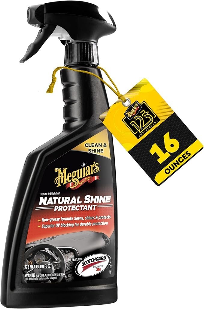 Meguiar's Natural Shine Protectant, 16 oz