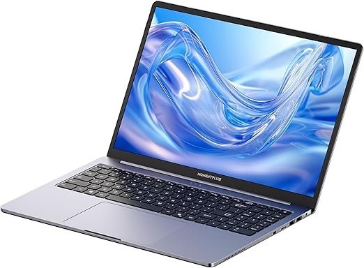 Laptop 16.0 Inch - AMD Ryzen 5 3550H (4 Cores 8 Threads up to 3.7 GHz), 16GB RAM, 512GB SSD, Laptops LCD Display 1920 × 1200 | Powerful & Lightweight | Study, Office & Everyday Use