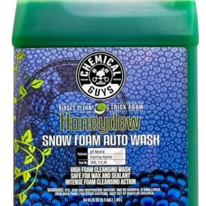 Chemical Guys Honeydew Snow Foam Car Wash Soap (Works with Foam Cannons, Foam Guns or Bucket Washes) Safe for Cars, Trucks, Motorcycles, RVs & More, 1.89 l, Honeydew Scent
