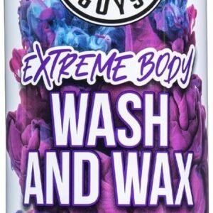 Chemical Guys Extreme Bodywash & Wax Foaming Car Wash Soap, (Works with Foam Cannons, Foam Guns or Bucket Washes) Safe for Cars, Trucks, Motorcycles, RVs & More, 473 ml (2 Pack), Grape Scent