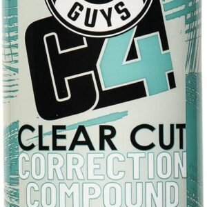 Chemical Guys C4 Clear Cut Correction Compound (Paint Correction – Fixes Scratches, Swirls & Holograms), 473 ml