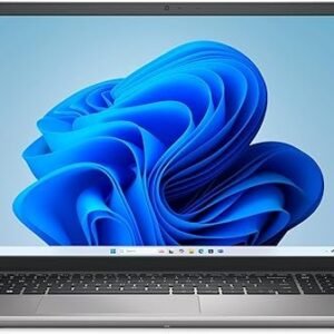Dell 15 Laptop DC15250-15.6-inch FHD+ 120Hz Display, 13th Gen Intel Core i5-1334U, 16GB RAM, 512GB SSD, Intel UHD Graphics, Windows 11 Home, 1 Year Basic Onsite Service – Platinum Silver