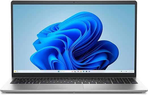 Dell 15 Laptop DC15250-15.6-inch FHD+ 120Hz Display, 13th Gen Intel Core i5-1334U, 16GB RAM, 512GB SSD, Intel UHD Graphics, Windows 11 Home, 1 Year Basic Onsite Service - Platinum Silver