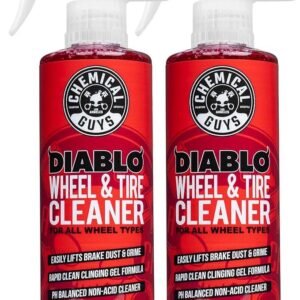 Chemical Guys Sprayable Diablo Wheel Cleaner (Safe on All Wheel & Rim Finishes), Great for Cars, Trucks, SUVs, Motorcycles, RVs & More, 473 ml (2 Pack)