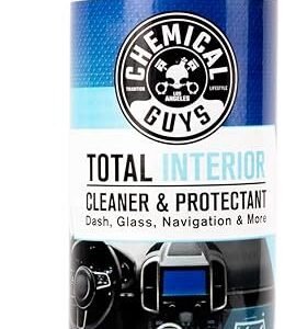 Chemical Guys Total Interior Cleaner & Protectant, Safe for Cars, Trucks, SUVs, Motorcycles, RVs & More, 473 ml