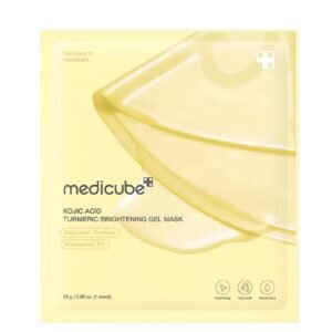 Medicube Kojic Acid Turmeric Brightening Gel Mask 1Pc
