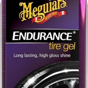 Meguiar’s Endurance High Gloss Tyre Gel – Protects Against UV Damage and Tyre Browning – Best Tyre Shine – Professional Grade Performance – Long Lasting and Shiniest Finish – Gel Tyre Shine – 473ml