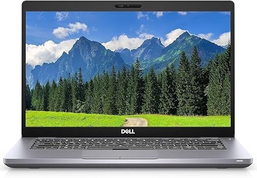 Dell Latitude 5410 14" Intel i7-10810U 16GB RAM 512GB SSD Win 11 Pro Touchscreen (Renewed)