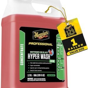 Meguiar’s Detailer Hyper Wash, 3.8 Litre