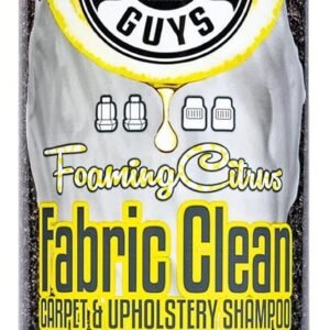 Chemical Guys Foaming Citrus Fabric Clean Carpet And Upholstery Shampoo And Odor Eliminator, Safe for Cars, Trucks, SUVs, Motorcycles, RVs & More, 473 ml