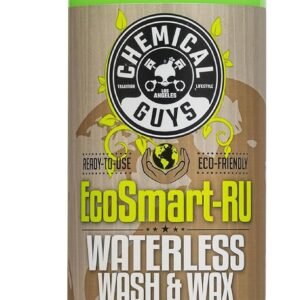 Chemical Guys EcoSmart Waterless Car Wash & Wax Ready to Use, Safe for Cars, Trucks, SUVs, Motorcycles, RVs & More, 473ml