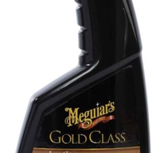 Meguiar’s Gold Class Leather Conditioner, 473 ml | Nourishes and Protects Car Leather | Restores Softness and Flexibility | Prevents Cracking and Fading