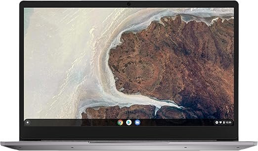 Lenovo IdeaPad 3 Chrome 15IJL6 15.6-Inch 8 GB RAM 128 GB Storage Intel Celeron N4500 Laptop, Arctic Grey