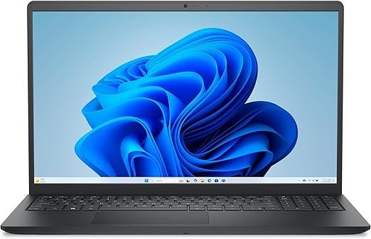 Dell Laptop – AMD Ryzen 5 7520U – 8 GB RAM – 512 GB SSD – 15.6 inch FHD 120 Hz
