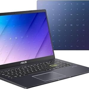 ASUS Vivobook Go 15 E510KA-EJ134W, 15.6″ FHD Laptop, Intel Pentium Silver N6000 Processor, DDR4 8GB Ram, 256GB SSD, Intel HD Graphics, Windows 11 Home, Peacock Blue.