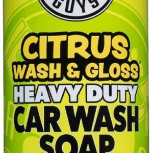 Chemical Guys Citrus Wash & Gloss Foaming Car Wash Soap (Works with Foam Cannons, Foam Guns or Bucket Washes) Safe for Cars, Trucks, Motorcycles, RVs & More, 473 ml, Citrus Scent