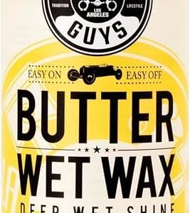 Chemical Guys WAC_201_16 Butter Wet Wax, Deep Wet Shine for Cars, Trucks, SUVs, RVs & More, 473 ml, Banana Scent