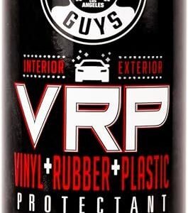 Chemical Guys V.R.P. Vinyl, Rubber and Plastic Super Shine and Protectant, Safe for Cars, Trucks, SUVs, Motorcycles, RVs & More, 473 ml