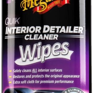 Meguiar’s Quik Interior Detailer Cleaner Wipes