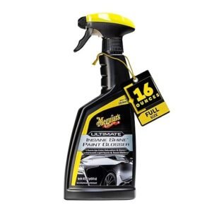 Meguiar’s Ultimate Paint Glosser – Removes Scratches and Stains – Gives High Gloss Protection, Long Lasting Shine Protection – Restores Color – Auto Detailing Accessories – 473ml