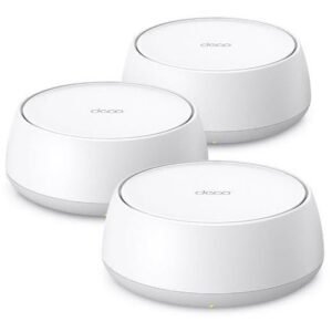TP-Link Deco BE5000 Whole Home Mesh Wi-Fi 7 System (3-pack)
