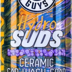 Chemical Guys HydroSuds Ceramic SiO2 Shine High Foaming Car Wash Soap (Works with Foam Cannons, Foam Guns or Bucket Washes) for Cars, Trucks, Motorcycles, RVs & More, 473 ml