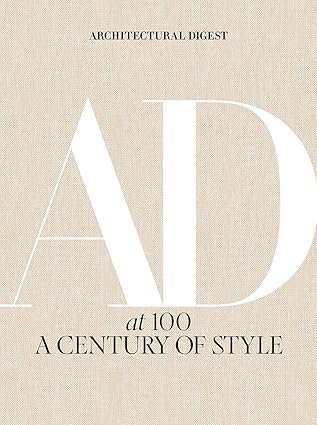 Architectural Digest at 100:A Century of Style