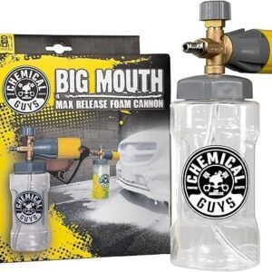 Chemical Guys Big Mouth Max Release Foam Cannon (Car Wash, Home Wash & Boat Wash Foam Cannon That Connects to Your Pressure Washer)