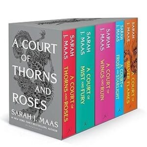 A Court of Thorns and Roses Paperback Box Set (5 books): The first five books of the hottest fantasy series and TikTok sensation: 1-5