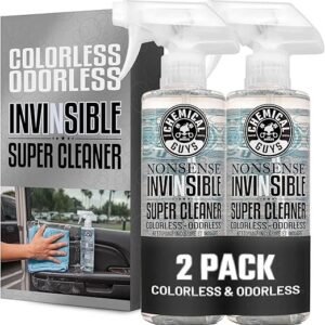 Chemical Guys Nonsense All Surface Cleaner (Works on Vinyl, Rubber, Plastic, Carpet & More) Safe for Home, Garage, Cars, Trucks, SUVs, Motorcycles, RVs & More, 473 ml (2 Pack)
