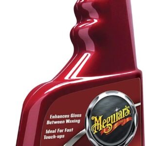 Meguiar’s Quik Detailer Spray, 473 ml | Spray and Wipe Formula for Fast Surface Cleaning | Safely Removes Light Dust, Fingerprints and Residue | Designed for Clear Coat and Single Stage Paint
