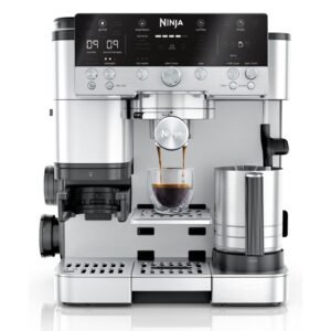 Ninja Luxe Café Espresso Machine (Stainless Steel)