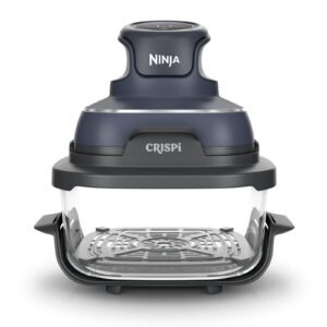 Ninja Crispi 4-in-1 Portable Glass Air Fryer (Grey)