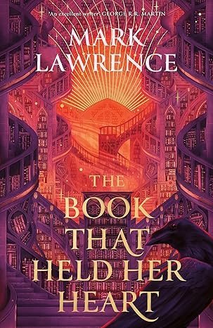The Book That Held Her Heart: The epic fantasy finale to the ground-breaking The Library Trilogy: Book 3