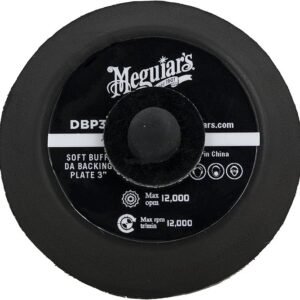 Meguiar’s DBP3 3″ DA Backing Plate