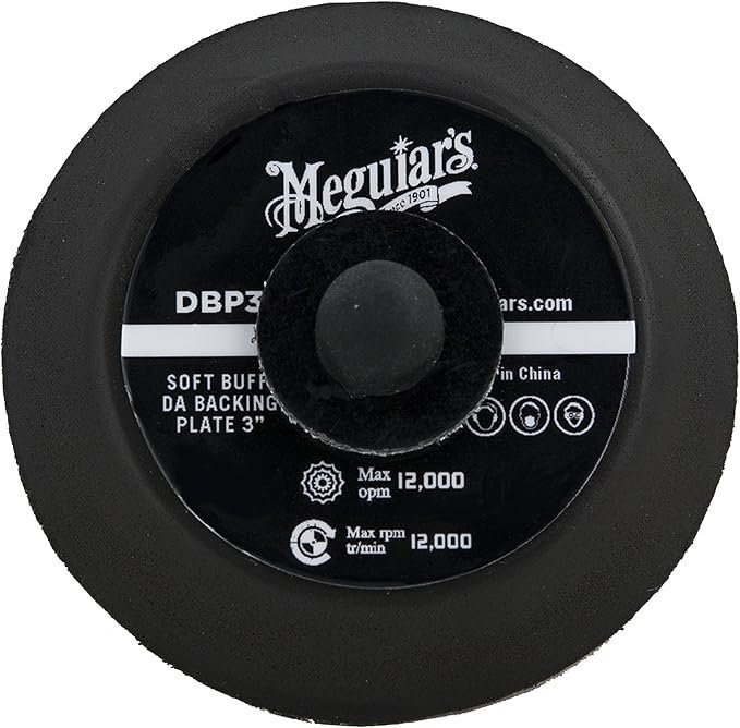 Meguiar's DBP3 3" DA Backing Plate