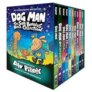 Dog Man: The Supa Buddies Mega 10-Book Collection