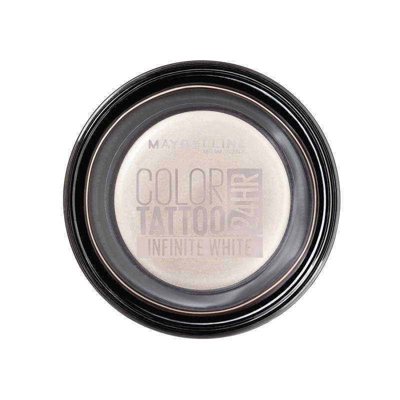 Maybelline Eye Studio Colour Tattoo 24H Eyeshadow Infinite White