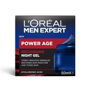 L’Oreal Men Expert Power Age Night Gel 50ml