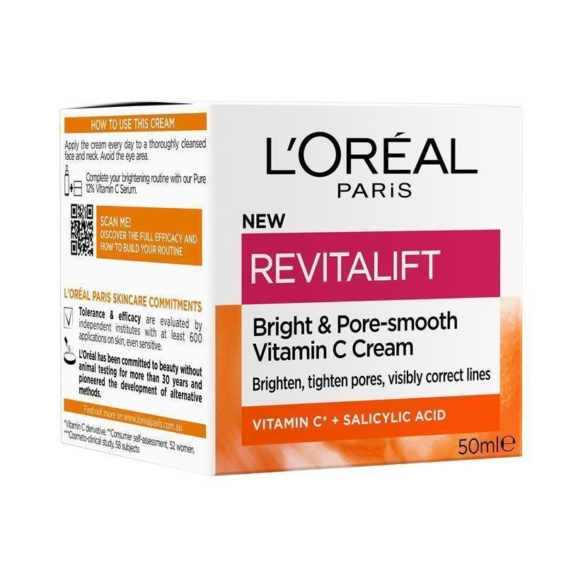L'Oreal Paris Revitalift Clinical Vitamin C Gel Cream 50ml