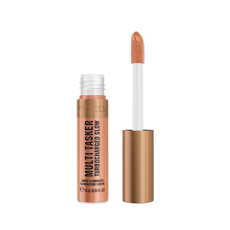 Rimmel Turbocharged Glow 007 Spilling The Tea