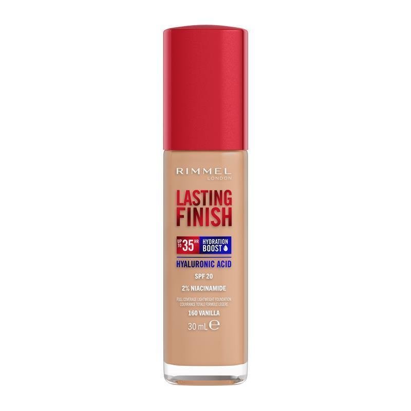 Rimmel Lasting Finish 35HR Foundation 160 Vanilla
