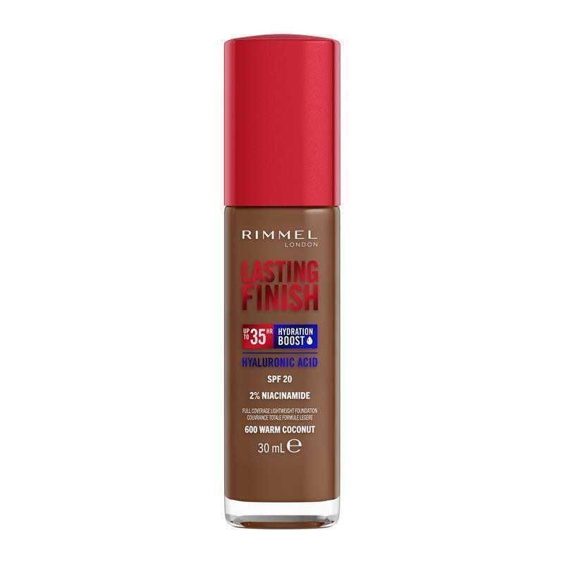 Rimmel Lasting Finish 35HR Foundation 600 Warm Coconut